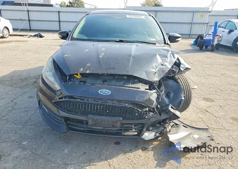 2015 Ford Focus St from USA, damaged, VIN 1FADP3L90FL314530